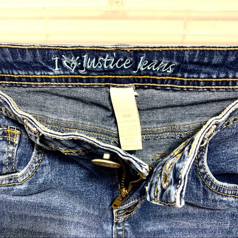 Justice Girl’s Blue Jeans